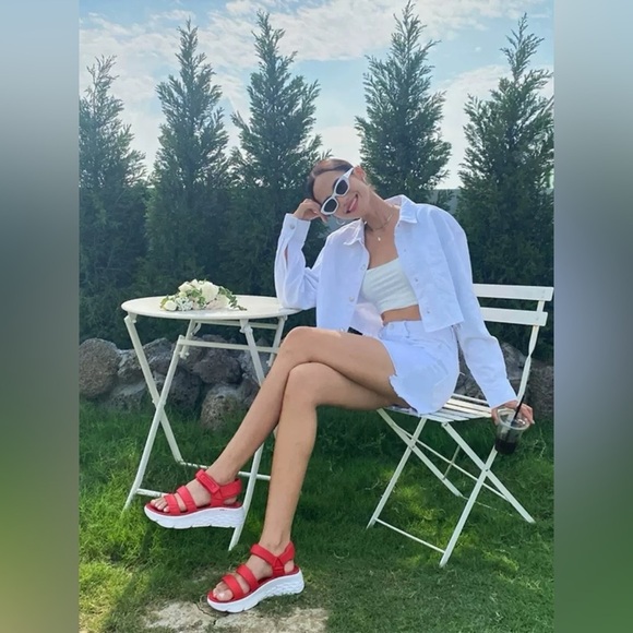 J.ING White Crop Raw Edge Denim Jacket - Picture 3 of 12